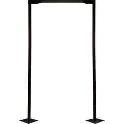 Lampa stojąca ogrodowa Taketa - Antracyt (1640 mm) 9932 Antigo