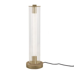 MEREZI G - lampa gabinetowa - mosiądz patyna mat - 3000K
