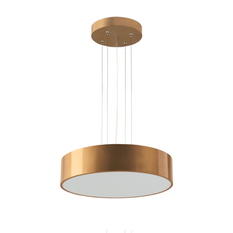 lampa zwieszana Kengo - 400 mm - złoty - 5234 - Antigo