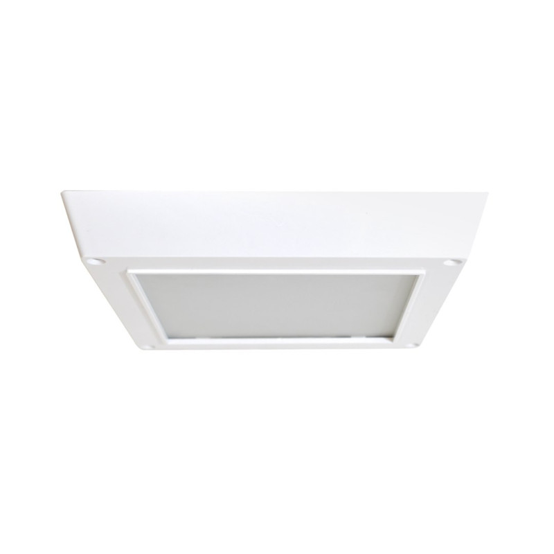 PLAFON LED 6W KWADRAT BARWA ZIMNA EPK853