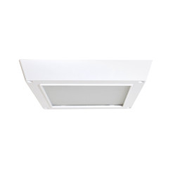 PLAFON LED 6W KWADRAT BARWA ZIMNA EPK853