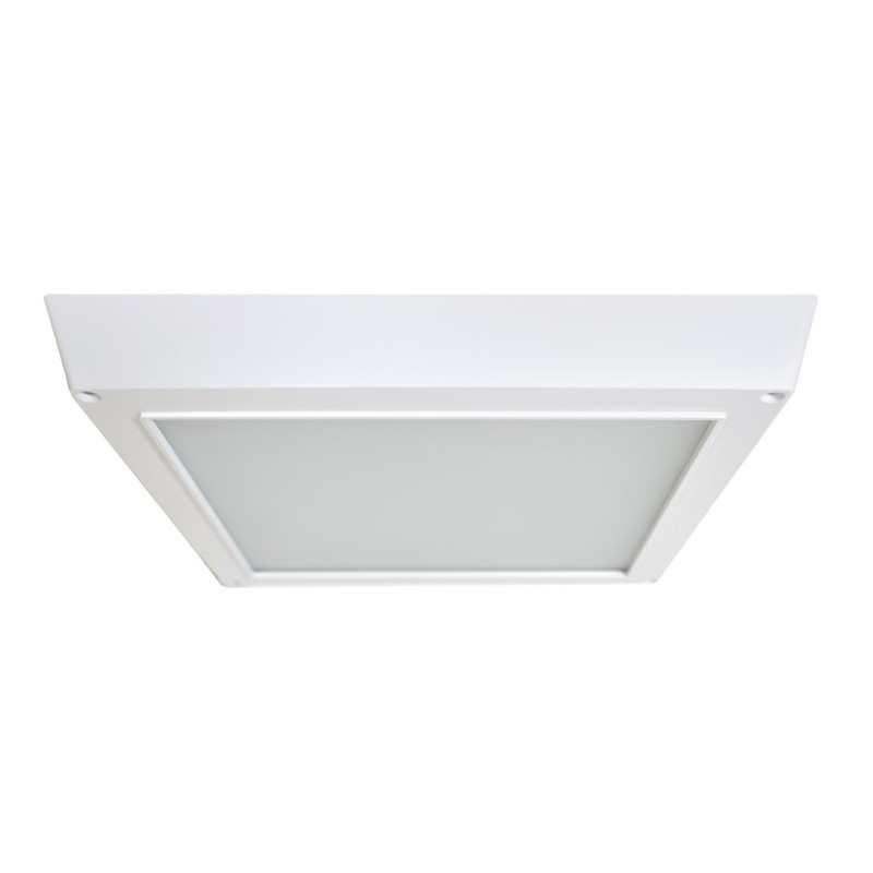 PLAFON LED 20W KWADRAT BARWA ZIMNA EKP877