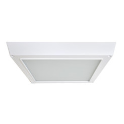 PLAFON LED 20W KWADRAT BARWA ZIMNA EKP877