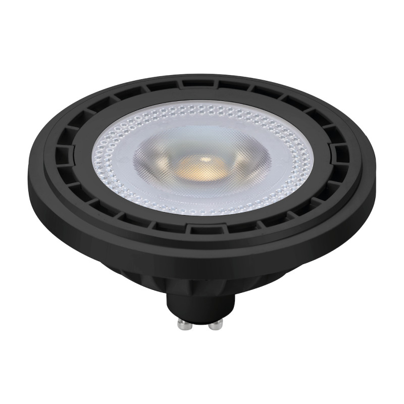 ŻARÓWKA AR111 - 10W G53 4000K/ Szara AR0385