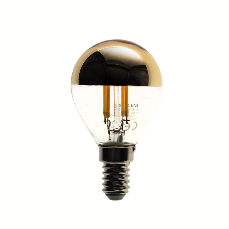 Żarówka Filamentowa LED 4W G45 E14 2700K TOP GOLD ML1366