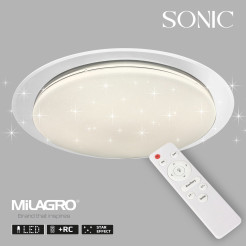 Plafon SONIC 35W LED Ø450 mm ML6410