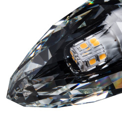 Żarówka LED 4W E14 C37 4000K Kryształ EKZA7697