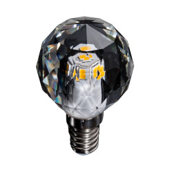 Żarówka LED 3W E14 G40 4000K Kryształ EKZA7698