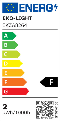Żarówka LED 1,5W ST22 E14 3000K Do Lodówek EKZA8264