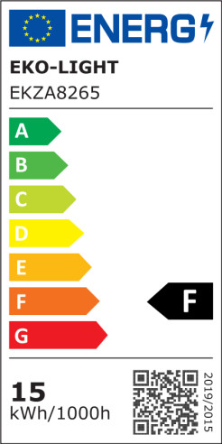 Żarówka LED 15W E27 A60. Barwa: Ciepła EKZA8265