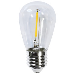 Żarówka Filamentowa LED 0,5W ST45 E27 2700K EKZF8123