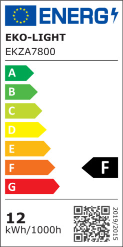 Żarówka LED 12W E27 A60. Barwa: Neutralna EKZA7800