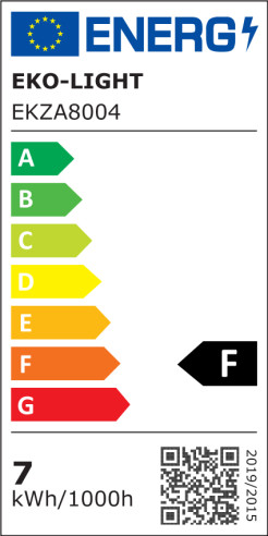Żarówka LED 7W E14 C37 Świeczka. Barwa: Ciepła EKZA8004