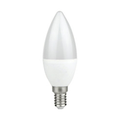 Żarówka LED 7W E14 C37 Świeczka. Barwa: Neutralna EKZA8005