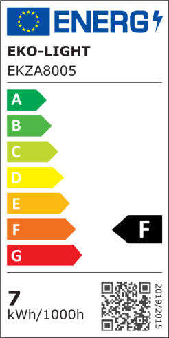 Żarówka LED 7W E14 C37 Świeczka. Barwa: Neutralna EKZA8005