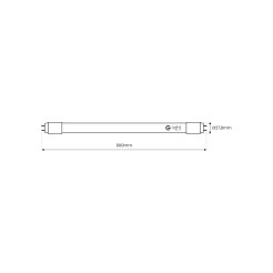 Świetlówka LED 9W 850lm 3000K 60cm EK8239