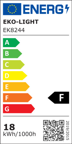 Świetlówka LED 18W 1850lm 6500K 120cm EK8244