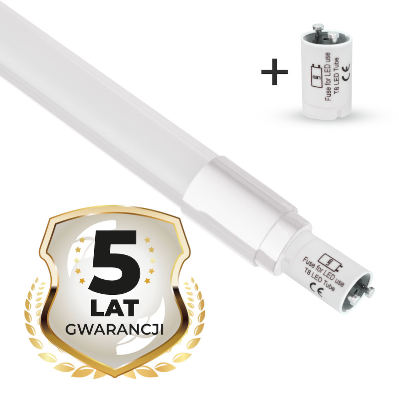 Świetlówka PREMIUM LED 15,5W 2500lm 6500K 120cm 5 LAT GWARANCJI EK8550