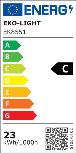 Świetlówka PREMIUM LED 23W 3700lm 4000K 150cm 5 LAT GWARANCJI EK8551