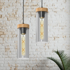 Żarówka Filamentowa LED 4W T30 E27 2700K Amber EKZF8018