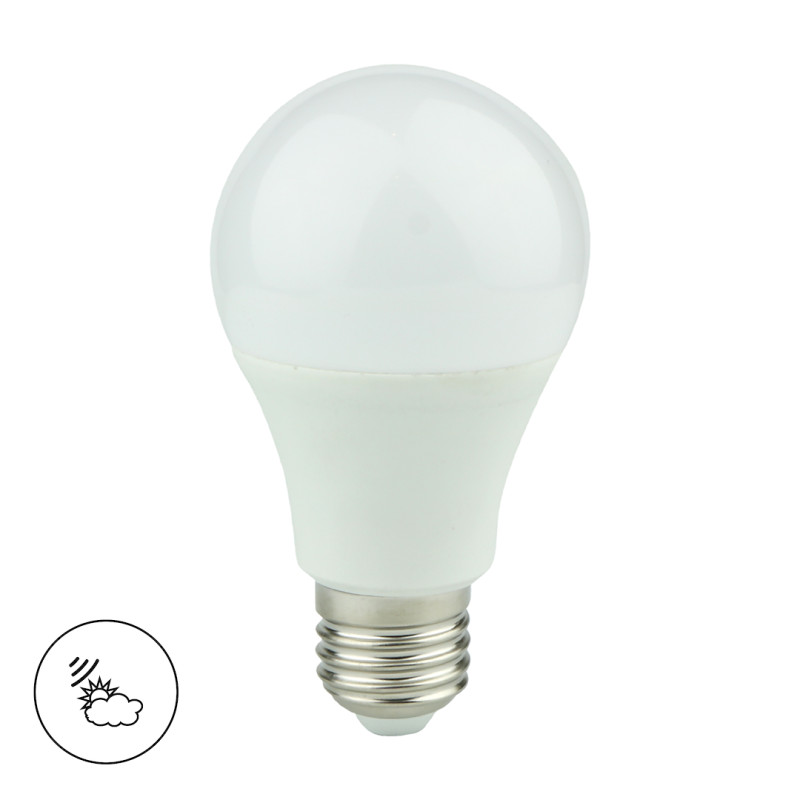 Żarówka LED 9W A60 E27 3000K Zmierzchowa EK8048