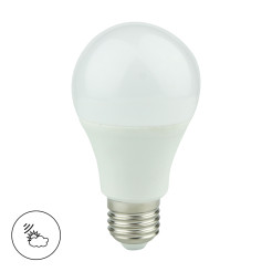 Żarówka LED 9W A60 E27 3000K Zmierzchowa EK8048