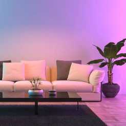 Żarówka LED 10W A60 E27 RGB + Pilot EK8049