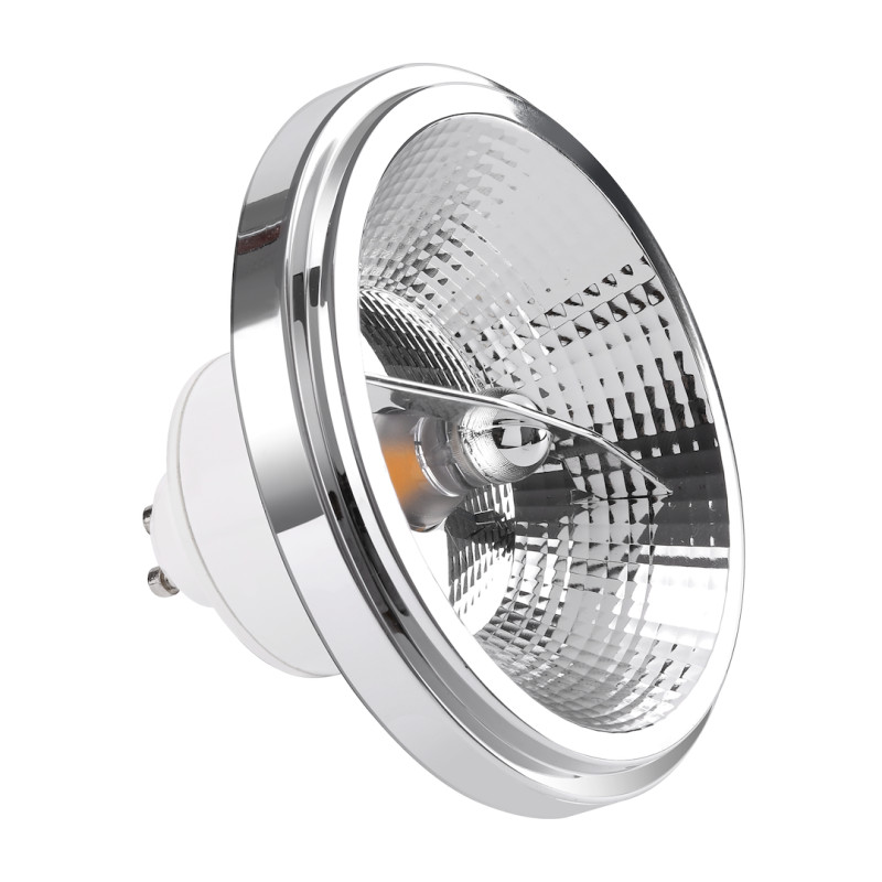ŻARÓWKA AR111 - 10,5W GU10 4000K/ Biały z odbłyśnikiem Ściemnialna AR8619