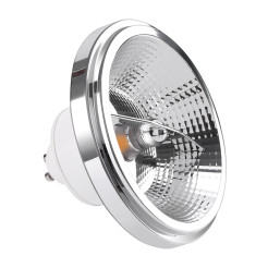 ŻARÓWKA AR111 - 10,5W GU10 4000K/ Biały z odbłyśnikiem Ściemnialna AR8619