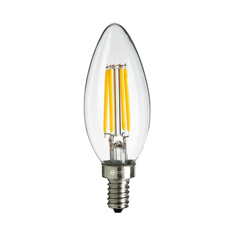 Żarówka Filamentowa LED 5W C35 E14 2700K EKZF9137