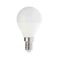 Żarówka LED 5W E14 G45 6000K EKZA0211