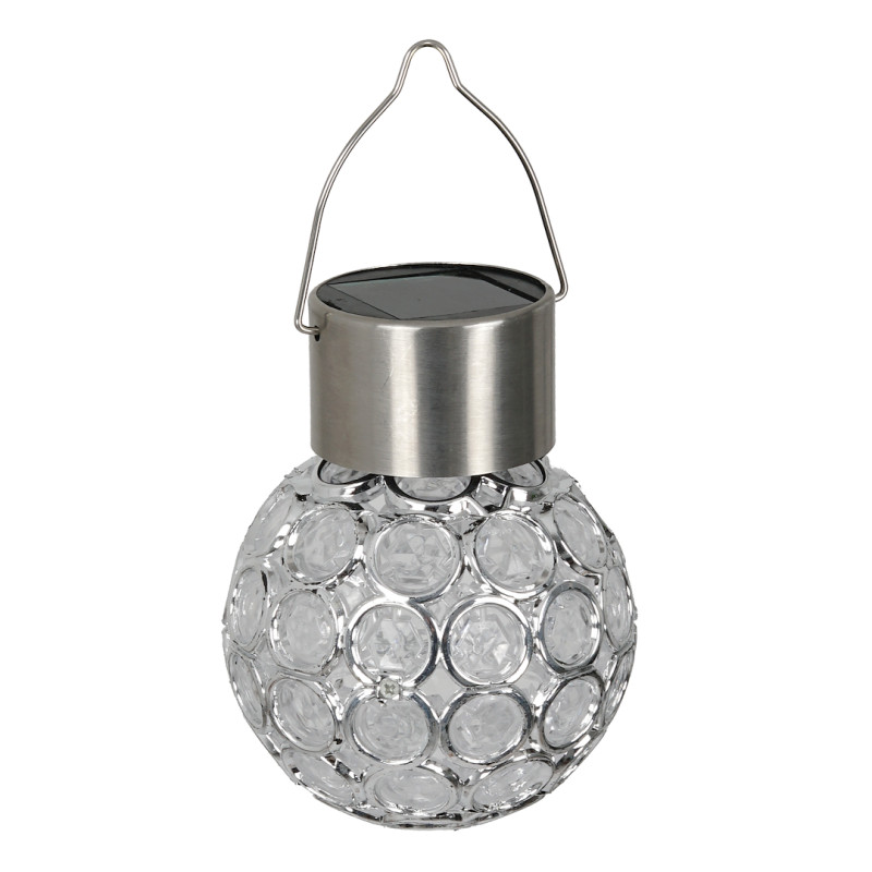 Lampa Solarna Ring RGB IP44 EKO0585