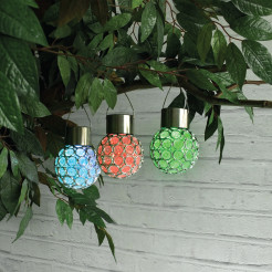Lampa Solarna Ring RGB IP44 EKO0585