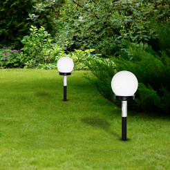 Lampka ogrodowa solarna kulka EKO0595