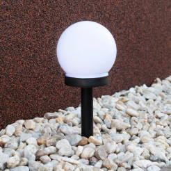 Lampka ogrodowa solarna kulka EKO0595