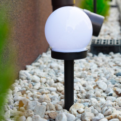 Lampka ogrodowa solarna kulka EKO0595