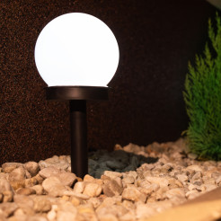 Lampka ogrodowa solarna kulka EKO0595