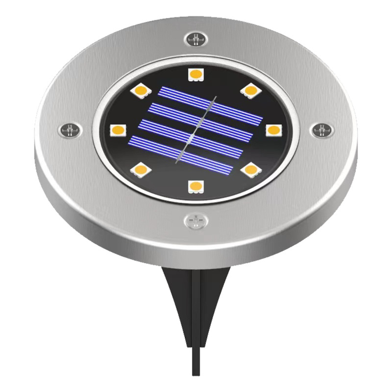 Lampa Solarna Deck 3000K IP44 EKO0601