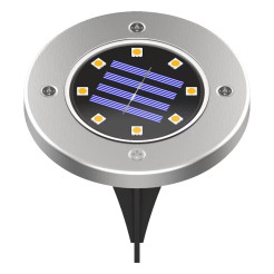 Lampa Solarna Deck 3000K IP44 EKO0601