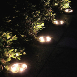 Lampa Solarna Deck 3000K IP44 EKO0601
