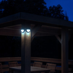 Lampa Solarna Wall 6000K IP44 EKO0606