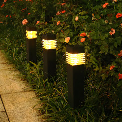 Lampa Solarna Cube 3000K IP44 EKO0608