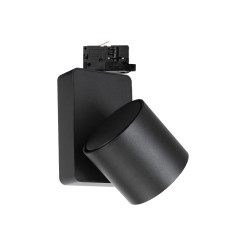 Reflektor Ojo 25W 2700/4000K Czarny 3 Obwodowy ML1107