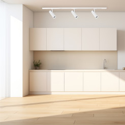 Reflektor Sumba 35W 2700/4000K Biały 3 Obwodowy ML1112