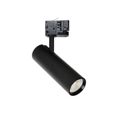 Reflektor Sumba 35W 2700/4000K Czarny 3 Obwodowy ML1113