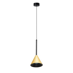 Lampa Wisząca Cone Złoty 1xGU10 ML1124