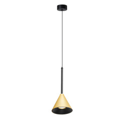Lampa Wisząca Cone Złoty 1xGU10 ML1124