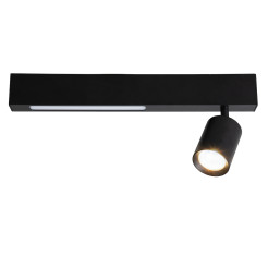 Lampa Sufitowa Magnet 5W+1xGU10 3000/4000K Czarny ML1130