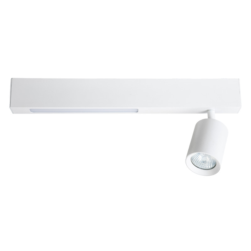Lampa Sufitowa Magnet 5W+1xGU10 3000/4000K Biały ML1131