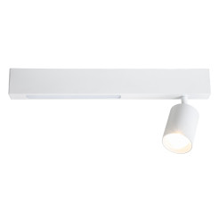 Lampa Sufitowa Magnet 5W+1xGU10 3000/4000K Biały ML1131